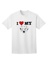 Adorable Dalmatian Dog Adult T-Shirt - A Must-Have for Dog Lovers, by TooLoud-Mens T-shirts-TooLoud-White-Small-Davson Sales