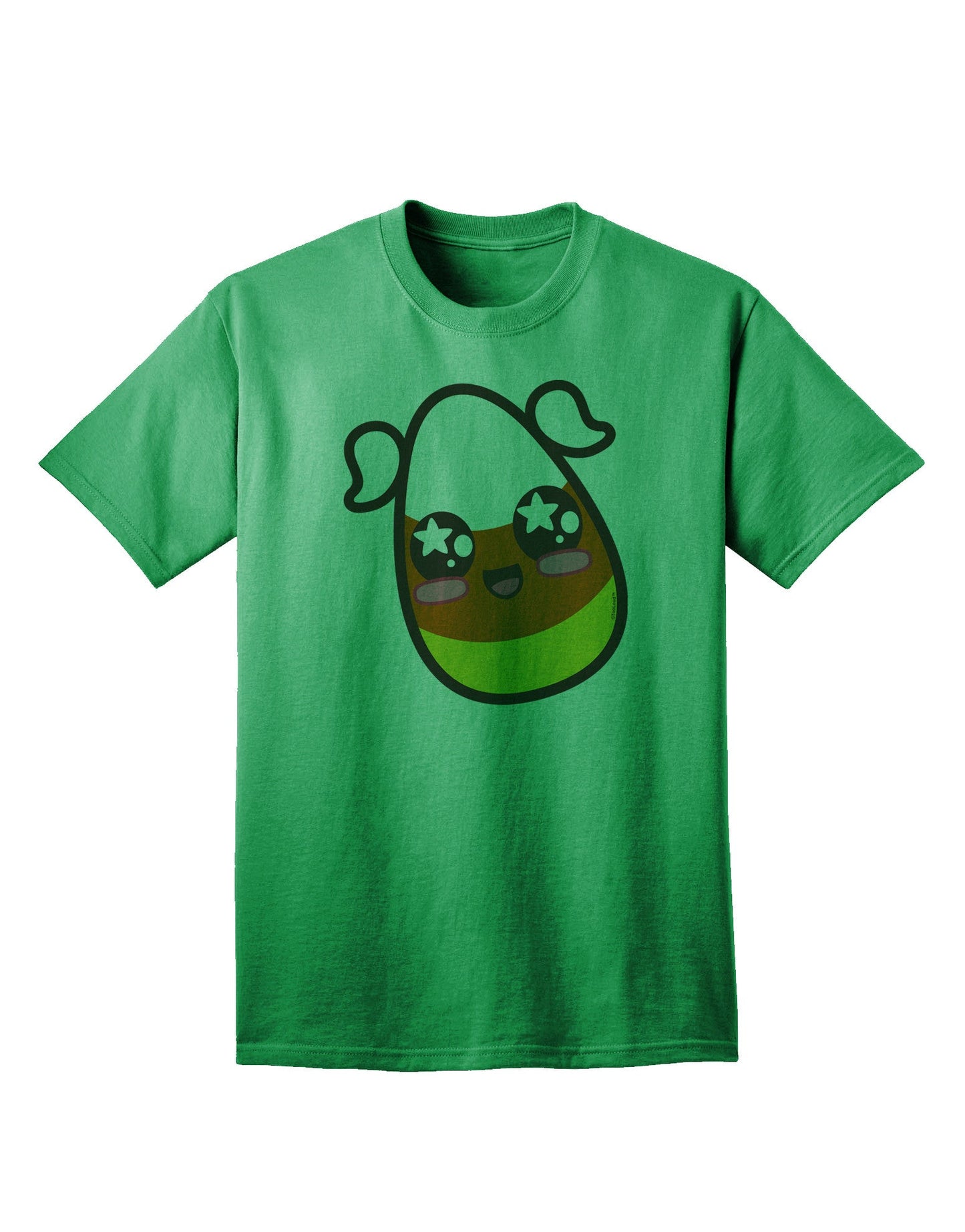 Adorable Girl's Candy Corn Family Halloween - Adult T-Shirt Collection-Mens T-shirts-TooLoud-Kelly-Green-Small-Davson Sales