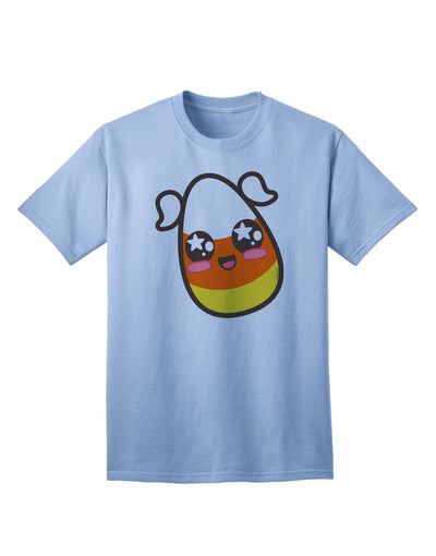 Adorable Girl's Candy Corn Family Halloween - Adult T-Shirt Collection-Mens T-shirts-TooLoud-Light-Blue-Small-Davson Sales