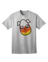 Adorable Girl's Candy Corn Family Halloween - Adult T-Shirt Collection-Mens T-shirts-TooLoud-AshGray-Small-Davson Sales