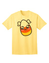 Adorable Girl's Candy Corn Family Halloween - Adult T-Shirt Collection-Mens T-shirts-TooLoud-Yellow-Small-Davson Sales