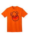 Adorable Girl's Candy Corn Family Halloween - Adult T-Shirt Collection-Mens T-shirts-TooLoud-Orange-Small-Davson Sales
