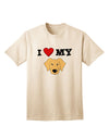 Adorable Golden Retriever Dog Adult T-Shirt - A Must-Have for Dog Lovers, by TooLoud-Mens T-shirts-TooLoud-Natural-Small-Davson Sales