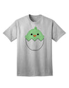 Adorable Hatching Chick Design - Stylish Green Adult T-Shirt by TooLoud-Mens T-shirts-TooLoud-AshGray-Small-Davson Sales