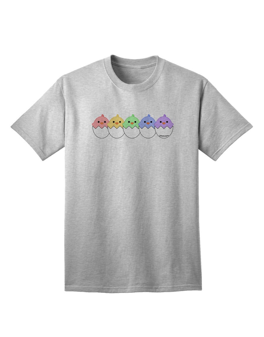 Adorable Hatching Chicks Group #2 Adult T-Shirt by TooLoud-Mens T-shirts-TooLoud-White-Small-Davson Sales