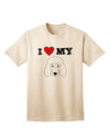 Adorable Poodle Dog White Adult T-Shirt - A Must-Have for Poodle Lovers-Mens T-shirts-TooLoud-Natural-Small-Davson Sales