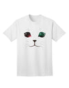 Adorable Space Cat Adult T-Shirt-Mens T-Shirt-TooLoud-White-Small-Davson Sales