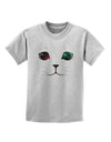 Adorable Space Cat Childrens T-Shirt-Childrens T-Shirt-TooLoud-AshGray-X-Small-Davson Sales