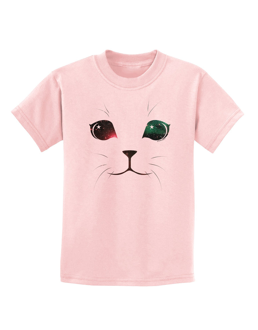 Adorable Space Cat Childrens T-Shirt-Childrens T-Shirt-TooLoud-White-X-Small-Davson Sales