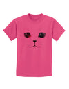 Adorable Space Cat Childrens T-Shirt-Childrens T-Shirt-TooLoud-Sangria-X-Small-Davson Sales