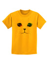 Adorable Space Cat Childrens T-Shirt-Childrens T-Shirt-TooLoud-Gold-X-Small-Davson Sales