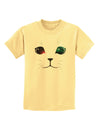 Adorable Space Cat Childrens T-Shirt-Childrens T-Shirt-TooLoud-Daffodil-Yellow-X-Small-Davson Sales