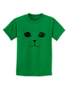 Adorable Space Cat Childrens T-Shirt-Childrens T-Shirt-TooLoud-Kelly-Green-X-Small-Davson Sales