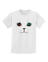 Adorable Space Cat Childrens T-Shirt-Childrens T-Shirt-TooLoud-White-X-Small-Davson Sales