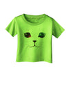 Adorable Space Cat Infant T-Shirt-Infant T-Shirt-TooLoud-Lime-Green-06-Months-Davson Sales