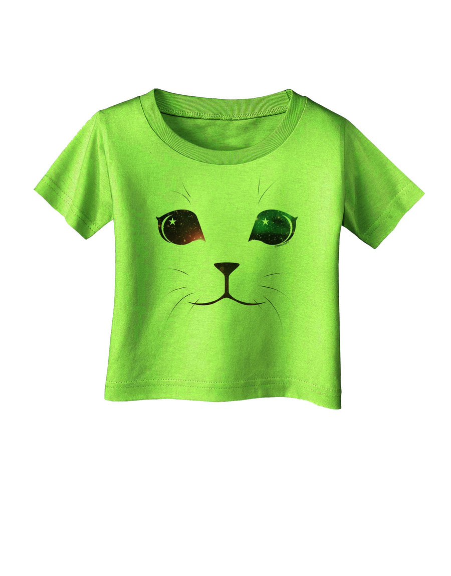 Adorable Space Cat Infant T-Shirt-Infant T-Shirt-TooLoud-White-06-Months-Davson Sales