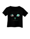 Adorable Space Cat Infant T-Shirt Dark by-Infant T-Shirt-TooLoud-Black-06-Months-Davson Sales