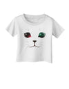 Adorable Space Cat Infant T-Shirt-Infant T-Shirt-TooLoud-White-06-Months-Davson Sales