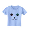 Adorable Space Cat Toddler T-Shirt-Toddler T-Shirt-TooLoud-Aquatic-Blue-2T-Davson Sales