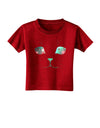 Adorable Space Cat Toddler T-Shirt Dark by-Toddler T-Shirt-TooLoud-Red-2T-Davson Sales