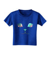 Adorable Space Cat Toddler T-Shirt Dark by-Toddler T-Shirt-TooLoud-Royal-Blue-2T-Davson Sales