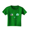 Adorable Space Cat Toddler T-Shirt Dark by-Toddler T-Shirt-TooLoud-Clover-Green-2T-Davson Sales