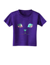 Adorable Space Cat Toddler T-Shirt Dark by-Toddler T-Shirt-TooLoud-Purple-2T-Davson Sales