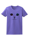 Adorable Space Cat Womens T-Shirt-Womens T-Shirt-TooLoud-Violet-X-Small-Davson Sales