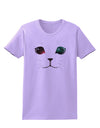 Adorable Space Cat Womens T-Shirt-Womens T-Shirt-TooLoud-Lavender-X-Small-Davson Sales