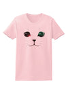 Adorable Space Cat Womens T-Shirt-Womens T-Shirt-TooLoud-PalePink-X-Small-Davson Sales