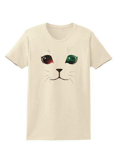 Adorable Space Cat Womens T-Shirt-Womens T-Shirt-TooLoud-Natural-X-Small-Davson Sales