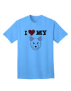 Adorable Westie Dog Adult T-Shirt - A Must-Have for Dog Lovers, by TooLoud-Mens T-shirts-TooLoud-Aquatic-Blue-Small-Davson Sales