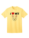 Adorable Westie Dog Adult T-Shirt - A Must-Have for Dog Lovers, by TooLoud-Mens T-shirts-TooLoud-Yellow-Small-Davson Sales