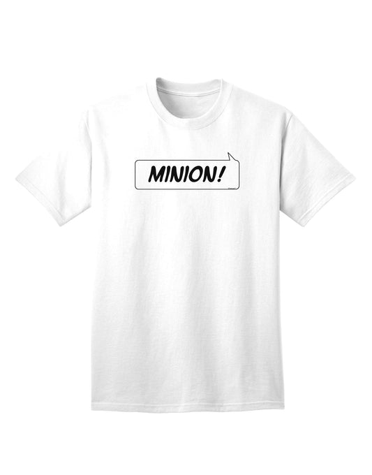 Adult Minion T-Shirt Collection-Mens T-shirts-TooLoud-White-Small-Davson Sales