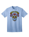 Adult T-Shirt Collection: Feliz Dia de los Muertos Calavera - Celebrate in Style-Mens T-shirts-TooLoud-Light-Blue-Small-Davson Sales