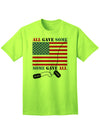 Adult T-Shirt Collection: Honoring Those Who Sacrificed-Mens T-shirts-TooLoud-Neon-Green-Small-Davson Sales