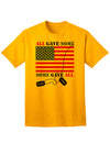 Adult T-Shirt Collection: Honoring Those Who Sacrificed-Mens T-shirts-TooLoud-Gold-Small-Davson Sales