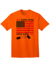 Adult T-Shirt Collection: Honoring Those Who Sacrificed-Mens T-shirts-TooLoud-Orange-Small-Davson Sales