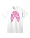 Adult T-Shirt Collection: Human Pink Skeleton Bones Ribcage - A Unique Fashion Statement-Mens T-shirts-TooLoud-White-Small-Davson Sales