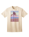 Adult T-Shirt Collection: Palm Tree Beach Filter - A Tropical Style Statement-Mens T-shirts-TooLoud-Natural-Small-Davson Sales