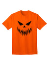 Adult T-Shirt Collection: Scary Evil Jack O' Lantern Pumpkin Face - A Spooky Ecommerce Exclusive-Mens T-shirts-TooLoud-Orange-Small-Davson Sales