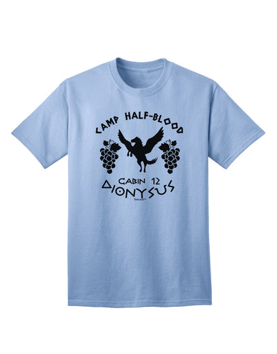 Adult T-Shirt: Dionysus Cabin 12 - Camp Half Blood Collection-Mens T-shirts-TooLoud-Light-Blue-Small-Davson Sales