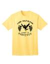 Adult T-Shirt: Dionysus Cabin 12 - Camp Half Blood Collection-Mens T-shirts-TooLoud-Yellow-Small-Davson Sales