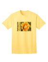 Adult T-Shirt Featuring Bee Cactus Design with Text Detailing-Mens T-shirts-TooLoud-Yellow-Small-Davson Sales