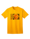 Adult T-Shirt Featuring Bee Cactus Design with Text Detailing-Mens T-shirts-TooLoud-Gold-Small-Davson Sales