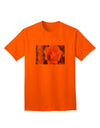 Adult T-Shirt Featuring Bee Cactus Design with Text Detailing-Mens T-shirts-TooLoud-Orange-Small-Davson Sales