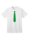 Adult T-Shirt Featuring Clover Pattern Design for St. Patrick's Day Celebration-Mens T-shirts-TooLoud-White-Small-Davson Sales