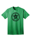 Adult T-Shirt Featuring Pentacle Magick Witchcraft Star - A Symbol of Power and Mystique-Mens T-shirts-TooLoud-Kelly-Green-Small-Davson Sales