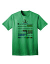 Adult T-Shirt - Life, Liberty, and the Pursuit of Happiness-Mens T-shirts-TooLoud-Kelly-Green-Small-Davson Sales