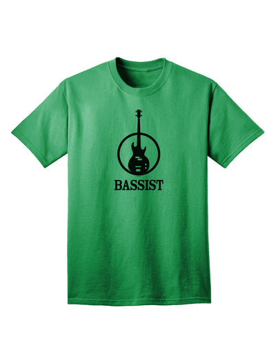 Adult T-Shirt for Bassists-Mens T-shirts-TooLoud-Kelly-Green-Small-Davson Sales